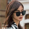 骊佳明星同款高清防晒防紫外线眼镜5042戚薇同款墨镜 商品缩略图0