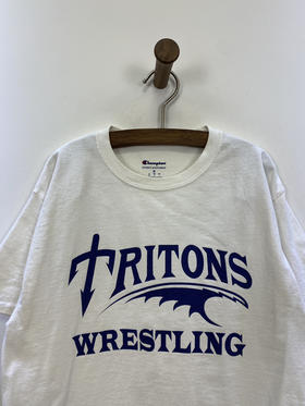 双面印花 Champion 冠军 短袖T恤 _SST(M)