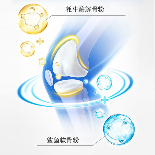 牦牛骨胶原蛋白鲨鱼软骨VD钙片 商品图2