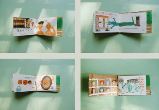 草尖剧场丨上海老马路（广东路）边手工zine 商品图1