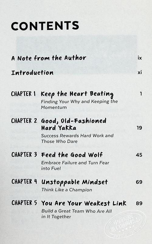 【中商原版】心是强壮的肌肉 了解原因让心态从伟大到不可阻挡 The Heart Is the Strongest Muscle 英文原版 Tia Toomey 商品图5