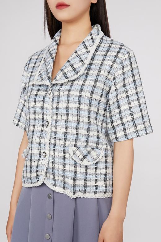 amadella 香奈儿风格纹短款外套 11261 商品图3