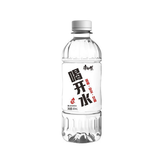 (40336)康师傅喝开水380ml 商品图0