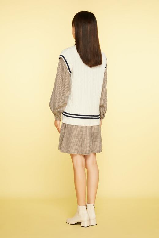 Stay2Weeks 学院风背心格纹连衣裙套装 11306 商品图2
