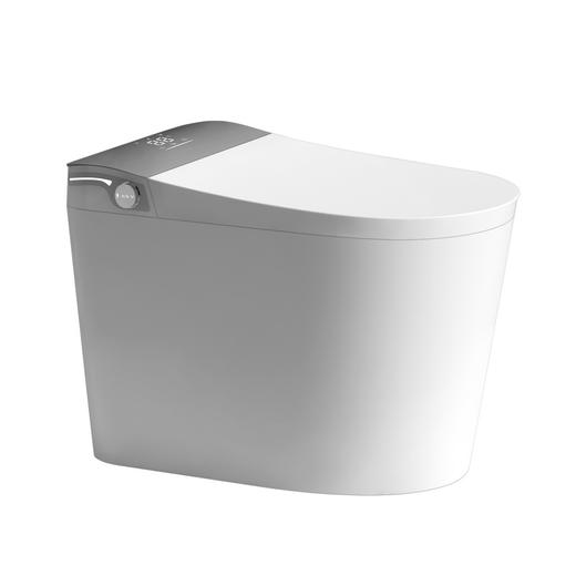 九万智能马桶内置泡沫盾全自动感应翻盖一体式坐便器 商品图4