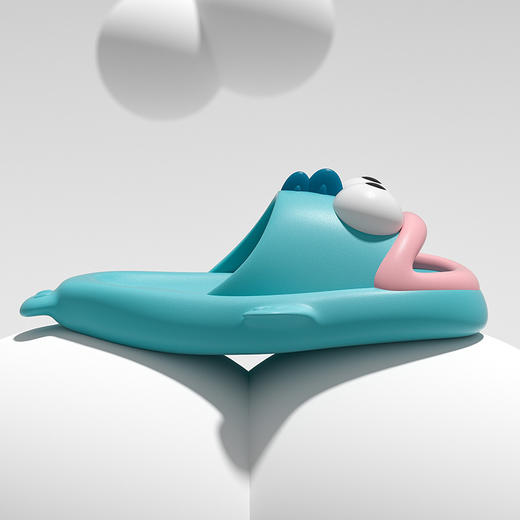 【轻盈舒适，防滑柔软！】夏季外穿女eva 透气凉拖鞋，家用家居踩屎感，防滑一字拖！ 商品图1