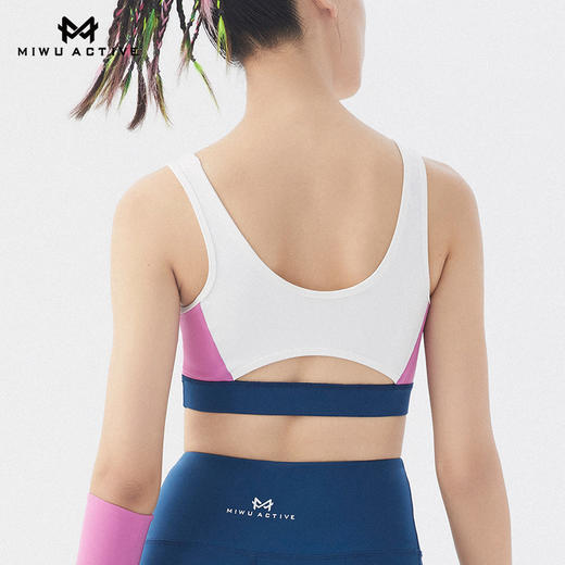 【清仓不退换】迷悟MW10B006撞色印花bra 商品图6