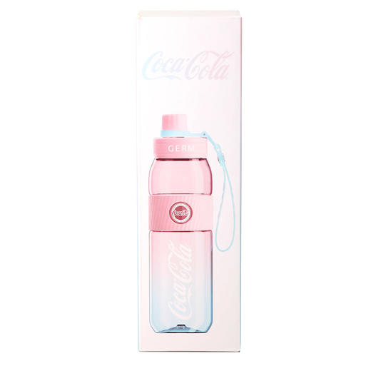 GE-CK23SS-S79系列 可口可乐联名款渐变元气水壶 商品图6