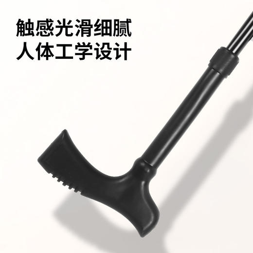 【一伞多用！老少皆宜】一把经典长柄防晒伞，手杖拐棍雨伞，纯色多功能，老人拐杖伞，防风太阳伞登山伞。在静默的雨中，它不仅是遮挡雨水的道具，更是冒险的好帮手！ 商品图1