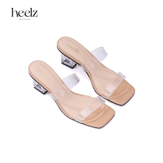 heelz设计师手工鞋履｜ 原创 H 水晶跟透明TPU 凉鞋显腿长60mm 商品图2
