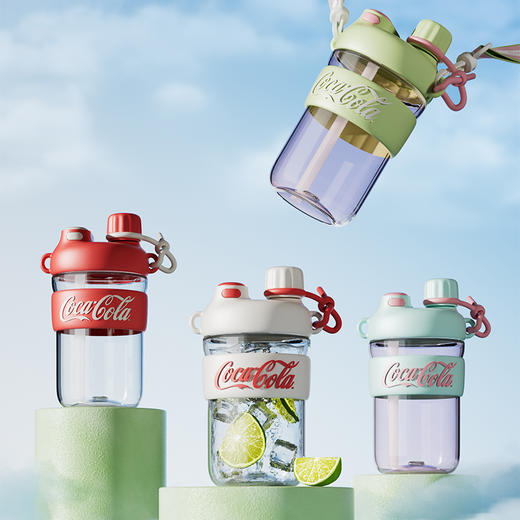 GE-CK24SS-S70系列 可口可乐联名款云朵随行杯 商品图0