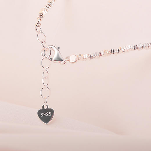 碎银几两银手链 商品图1