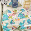 【整张羽丝棉填充，轻薄不压身~！】水洗棉儿童空调被A类卡通迪士妮夏被，洛卡棉夏凉被子幼儿园夏被，手感细腻柔软，呵护您的美好睡眠-QQ 商品缩略图13