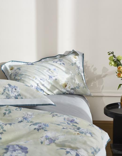 利路米新款美式长绒棉贡缎四件套 归愿绿 商品图1