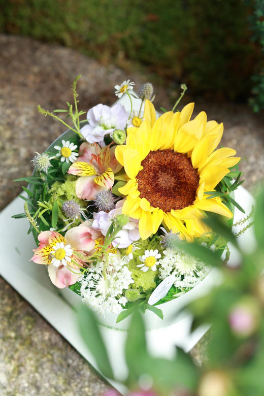 春日花园蛋糕（海报图为6寸，4寸较小花色品种少慎拍） 商品图1