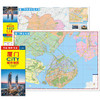 中国城市City地图2024版（25个城市+北京城区详图） 商品缩略图11