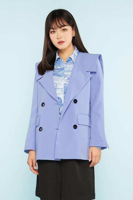 amadella 时尚造型感蓝色外套 11320 商品图0