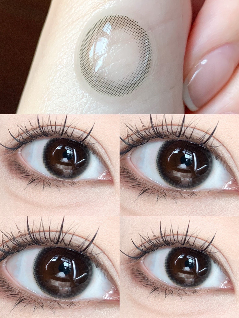 年抛 Springcon  小韵黑|14.0 着色12.8 自然黑