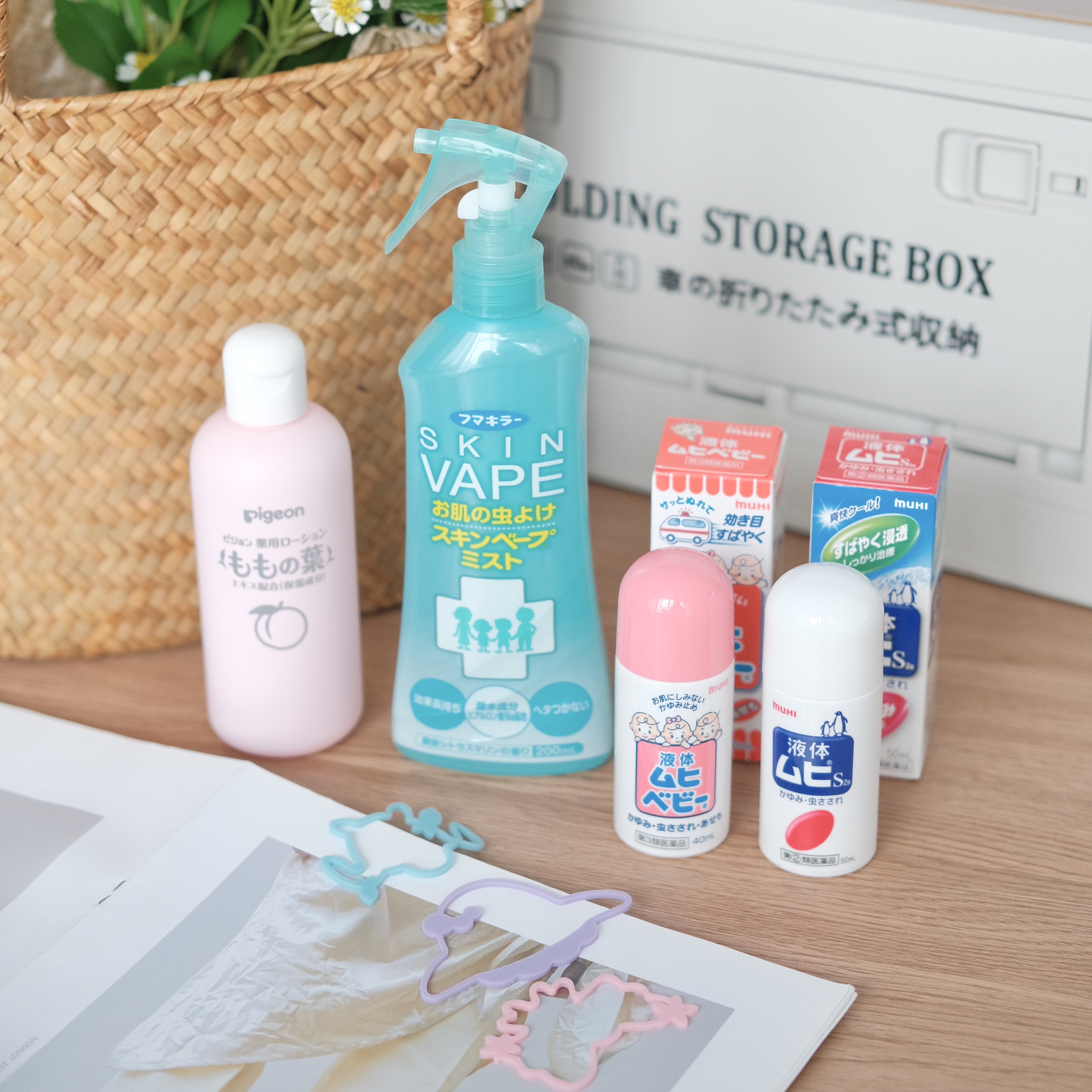 【驱蚊团】【任意2件包邮】驱蚊手环/Vape未来驱蚊器/驱蚊喷雾水/无比滴/桃子水， 这个夏天跟蚊子说拜拜~湖州仓 预售5天