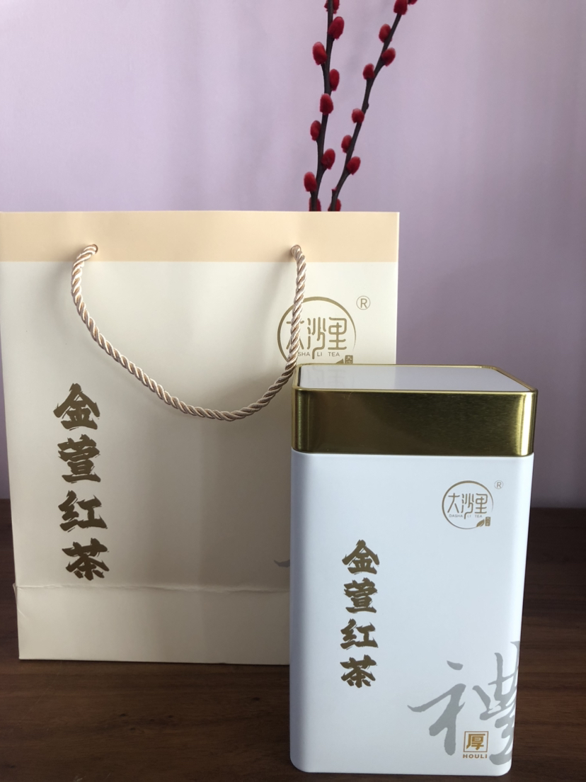 2024邑代美叶明前（金萱）
125克/罐