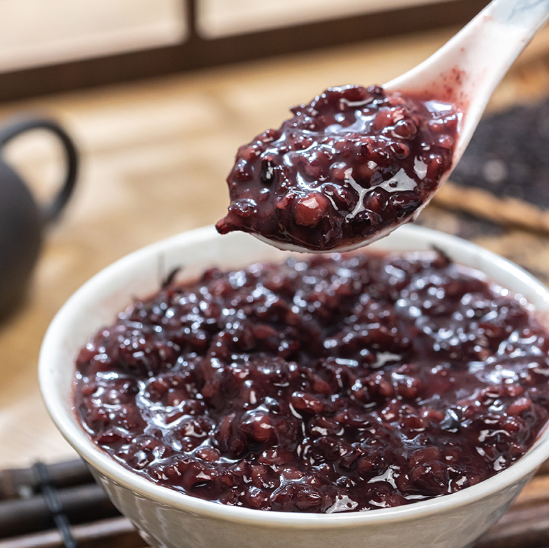 拾爸家⠀有机紫糯米、红米 | 源自红河撒玛坝梯田，色泽均匀 食味甜香