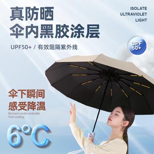 雨宝晴雨两用自动伞(伞直径105CM,适合1-2人使用) 商品图1