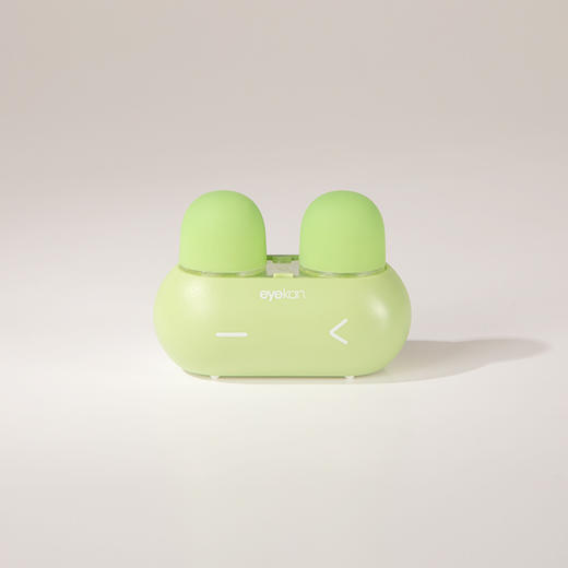 【隐形眼镜清洗器，自动冲洗】eyekan兔兔可爱电动美瞳盒子，360°清洗，强劲动力，还原隐形眼镜干净、透亮的本质不止于颜功能更贴心！-QQ 商品图4