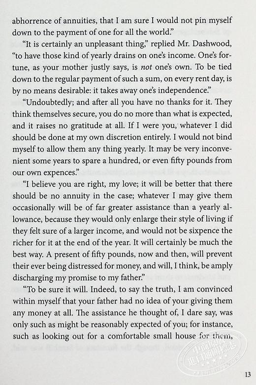 【中商原版】盛开的海雀系列 理智与情感 Sense and Sensibility 英文原版 Jane Austen Anna Bond 经典名著 文学 商品图7