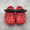 【5折】6楼卡骆驰CROCS经典瓢虫小Clog T，吊牌价399，现价200 商品缩略图0