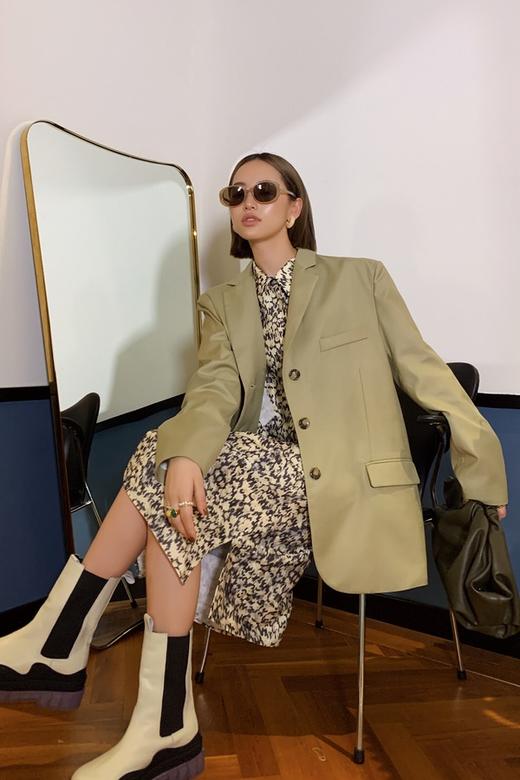 Kai & Kiera 直身绿色西装外套 11330 商品图3