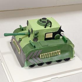 坦克蛋糕（提前24小时预订）