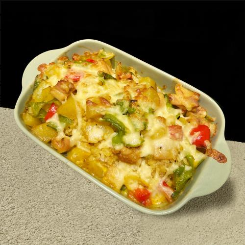 咖喱鸡焗饭 (微辣) 商品图0