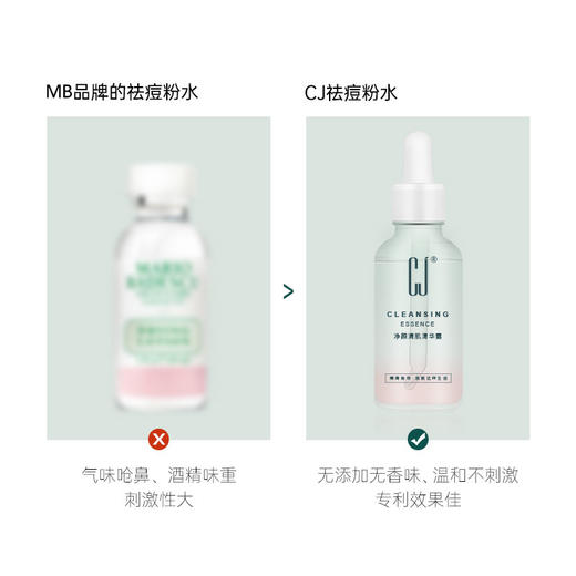 CJ净颜清肌精华露 商品图4