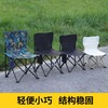 【轻便小巧！户外折叠椅！】户外折叠椅子便携式马扎靠背露营装备钓鱼凳子美术生写生椅折叠凳-24XPXH015 商品缩略图0