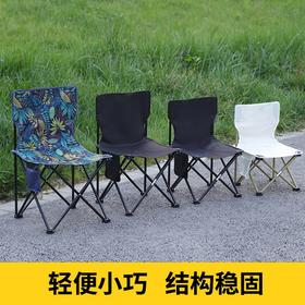 【轻便小巧！户外折叠椅！】户外折叠椅子便携式马扎靠背露营装备钓鱼凳子美术生写生椅折叠凳-24XPXH015