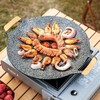 户外野炊！韩式铁板烧烤盘！】户外麦饭石卡式炉烤肉盘烧户外烤肉锅韩式铁板烧电磁炉煎烤盘家用-24XHXP008 商品缩略图2