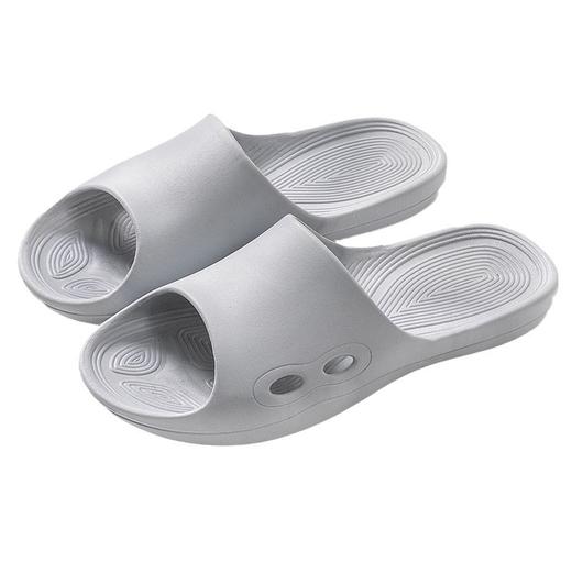 【轻松穿脱，亲肤细腻！】新型款老年人拖鞋女，轻便柔静音实用，室内家居男士浴室卫生间洗澡！ 商品图4