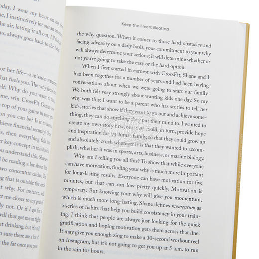 【中商原版】心是强壮的肌肉 了解原因让心态从伟大到不可阻挡 The Heart Is the Strongest Muscle 英文原版 Tia Toomey 商品图3