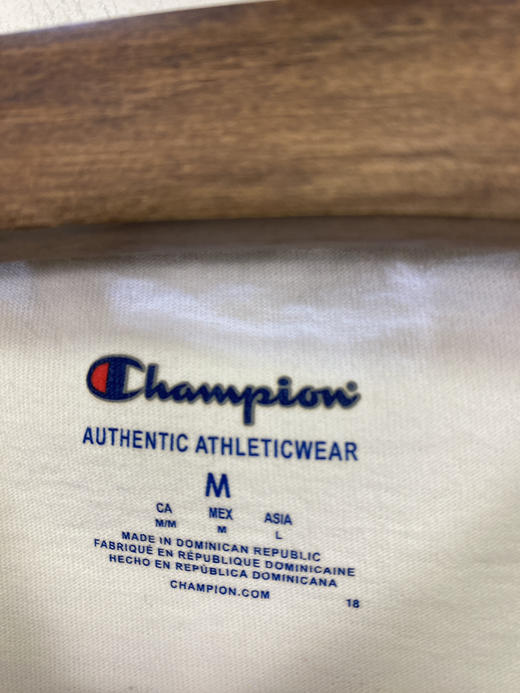双面印花 Champion 冠军 短袖T恤 _SST(M) 商品图2