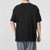 Nike/耐克男装上衣训练运动服休闲篮球印花T恤衫黑色短袖FV8419-010 商品缩略图1