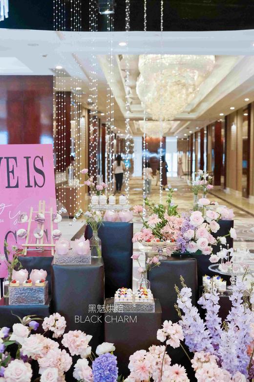 淡紫色系婚礼 商品图0