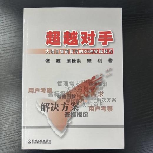 超越对手 大项目售前售后的30种实战技巧 商品图3