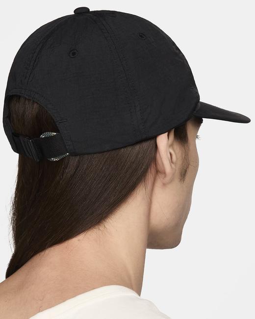 Nike耐克Club 软顶平整帽檐户外运动帽FQ3275-010 商品图1