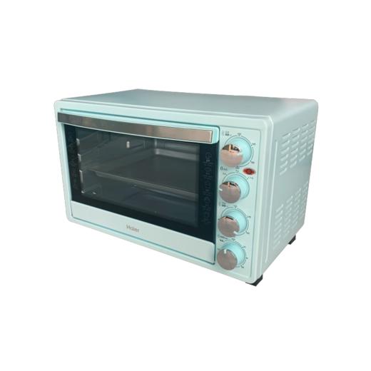 海尔（haier） 海尔多功能家用35升大容量烘焙电烤箱上下独立控温电烤箱 草绿色K-35M4E 商品图2