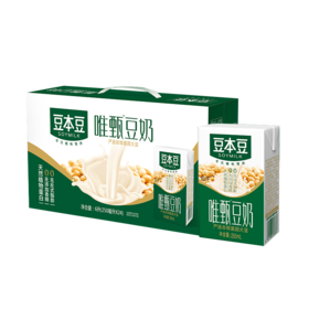 (30535)豆本豆唯甄豆奶250ml*24