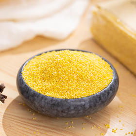 拾爸家⠀2025 敖汉黄小米 | 甄选“黄金苗”，米油浓厚