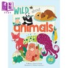 预售 【中商原版】翻翻小百科 野生动物 Wild About Animals 英文原版 儿童纸板绘本 动物科普知识图画书纸板书 进口 3-6岁亲子读物 商品缩略图0