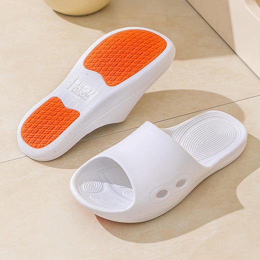 【轻松穿脱，亲肤细腻！】新型款老年人拖鞋女，轻便柔静音实用，室内家居男士浴室卫生间洗澡！ 商品图6
