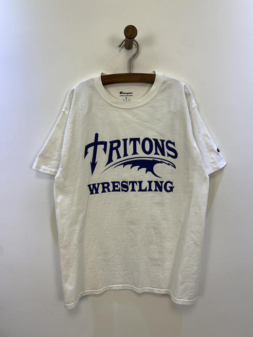 双面印花 Champion 冠军 短袖T恤 _SST(M) 商品图1