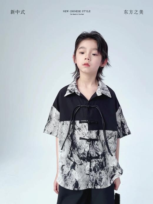 2024年夏季男童国风 新中式（全套上衣+裤） 商品图9